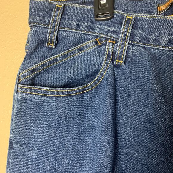 Vintage 2004 Men's Levi's SilverTab Relaxed 36 x 38 Denim Jeans A49 - Picture 8 of 10